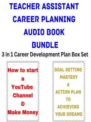 cover image of Teacher Assistant Career Planning Audio Book Bundle